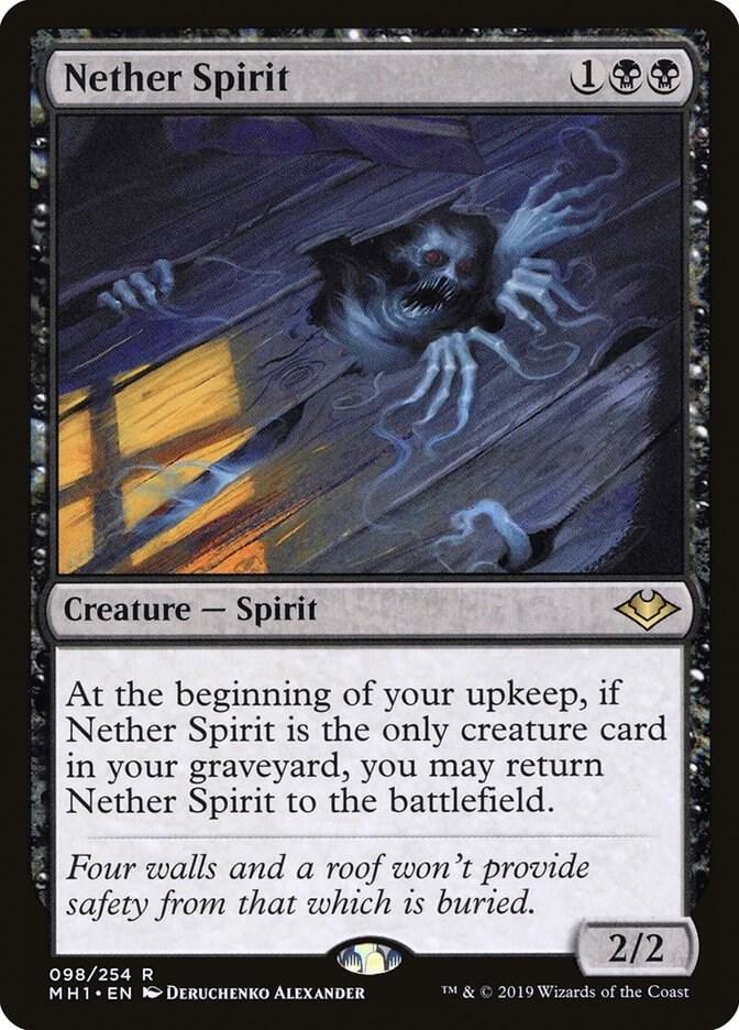 Nether Spirit [Modern Horizons] 98