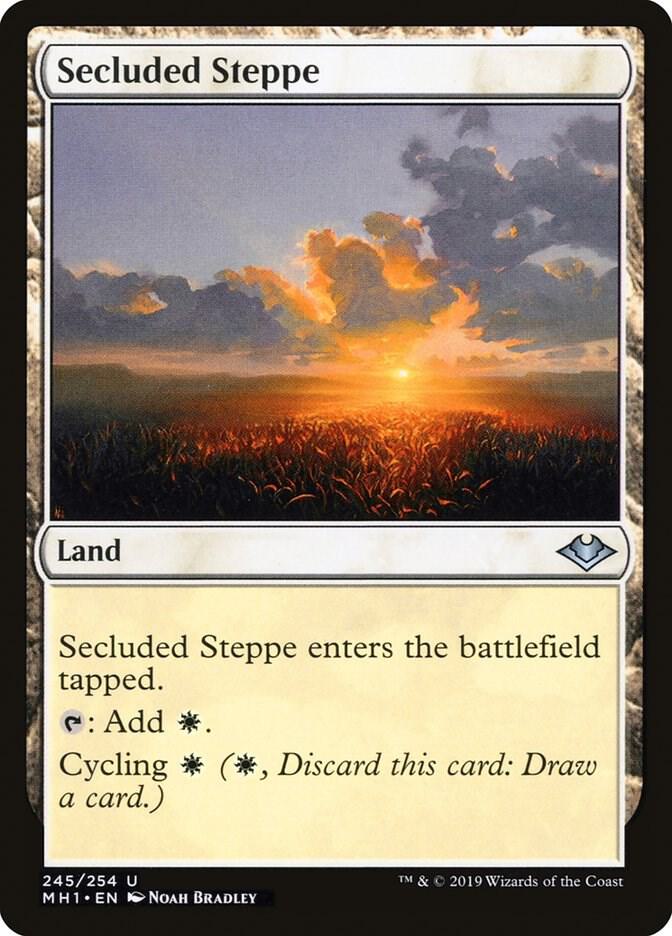 Secluded Steppe [Modern Horizons] 245