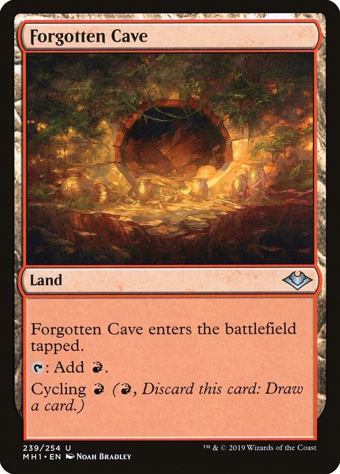 Forgotten Cave [Modern Horizons] 239