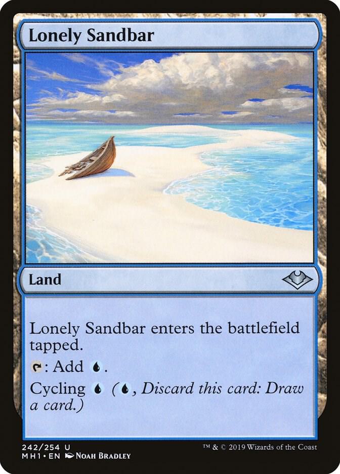 Lonely Sandbar [Modern Horizons] 242