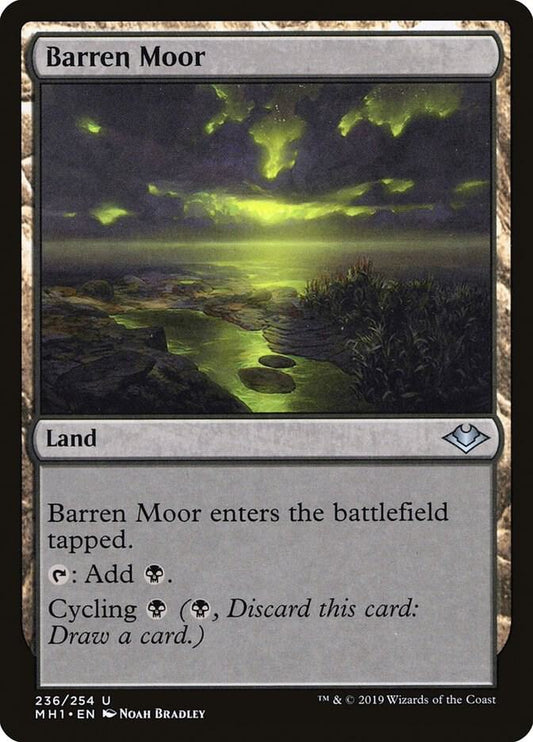 Barren Moor [Modern Horizons] 236