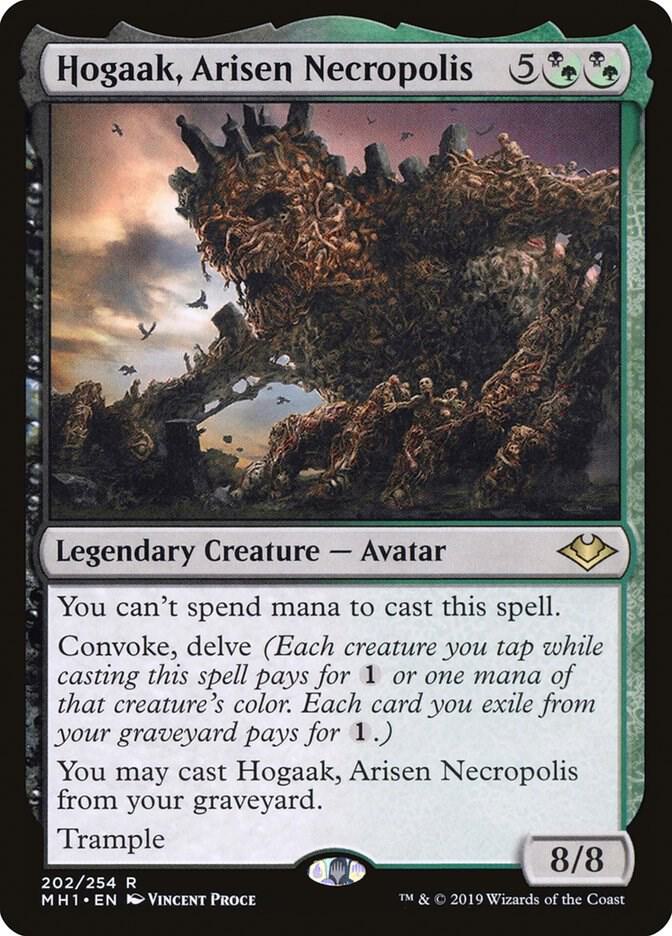 Hogaak, Arisen Necropolis [Modern Horizons] 202