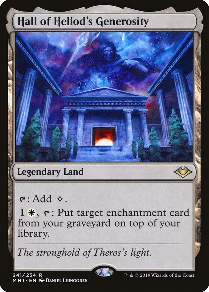 Hall of Heliod's Generosity [Modern Horizons] 241