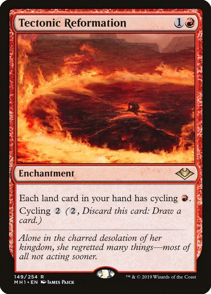 Tectonic Reformation [Modern Horizons] 149