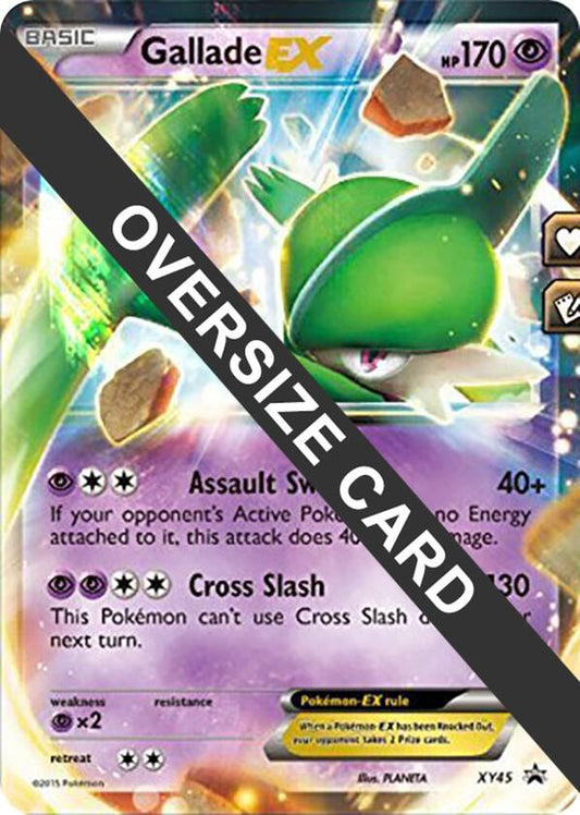Gallade EX - XY45 (XY Black Star Promo) [Jumbo Cards] XY45