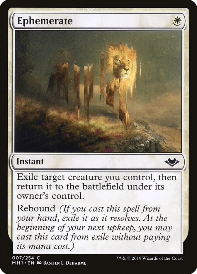 Ephemerate [Modern Horizons] 7