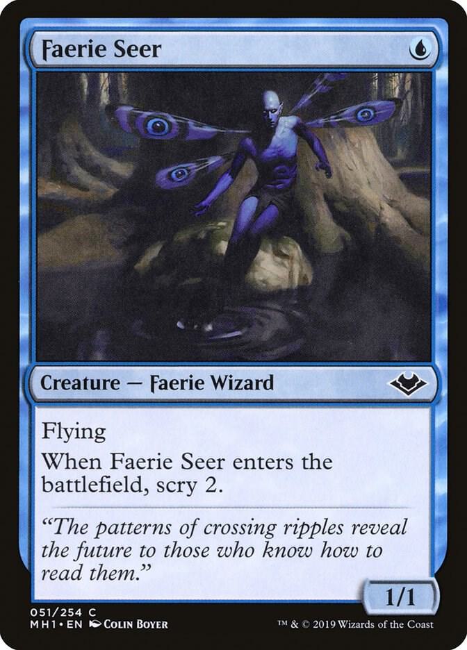 Faerie Seer [Modern Horizons] 51