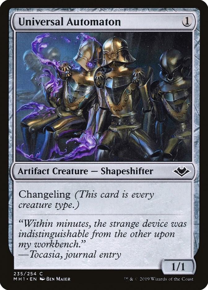 Universal Automaton [Modern Horizons] 235