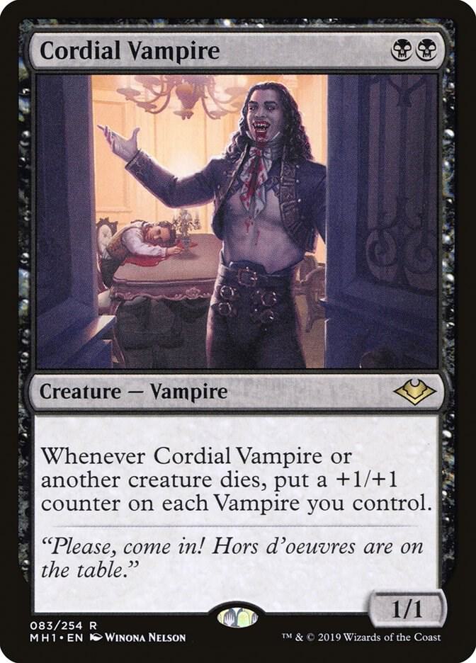 Cordial Vampire [Modern Horizons] 83