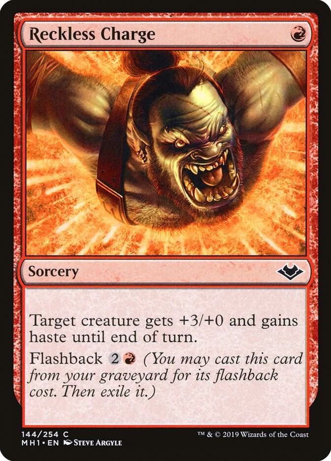 Reckless Charge [Modern Horizons] 144