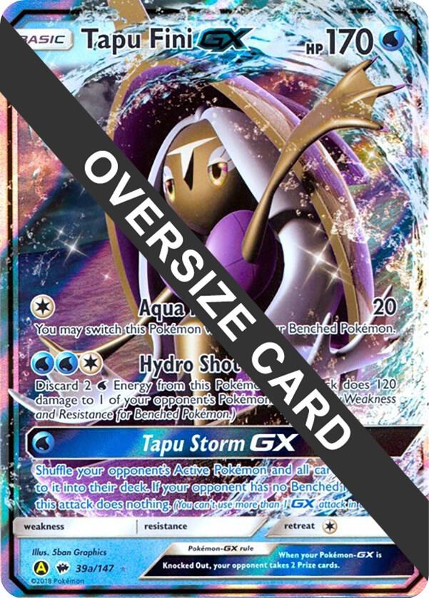 Tapu Fini GX - 39a/147 [Jumbo Cards] 039a/147