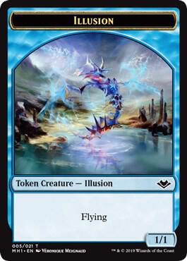 Illusion Token [Modern Horizons] 5