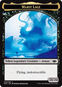 Marit Lage Token [Modern Horizons] 6