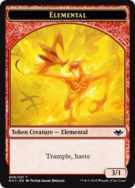 Elemental Token (009) [Modern Horizons] 9