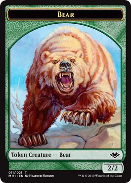 Bear Token [Modern Horizons] 11