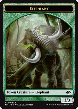 Elephant Token [Modern Horizons] 12