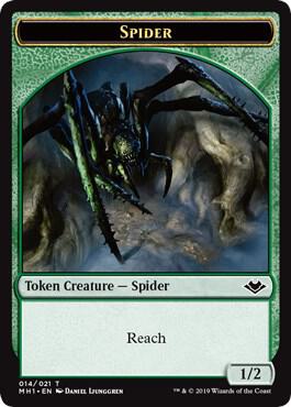 Spider Token [Modern Horizons] 14
