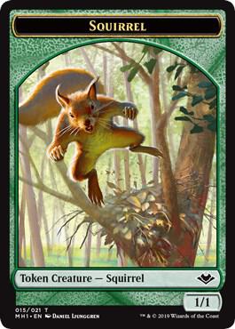 Squirrel Token [Modern Horizons] 15