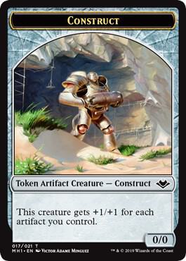 Construct Token [Modern Horizons] 17