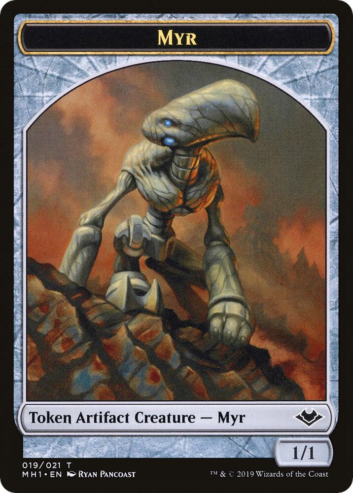 Myr Token [Modern Horizons] 19