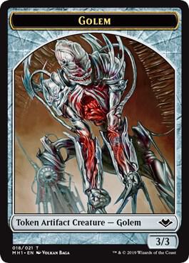 Golem Token [Modern Horizons] 18