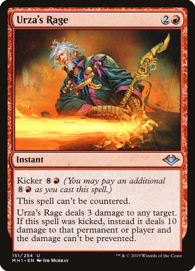 Urza's Rage [Modern Horizons] 151
