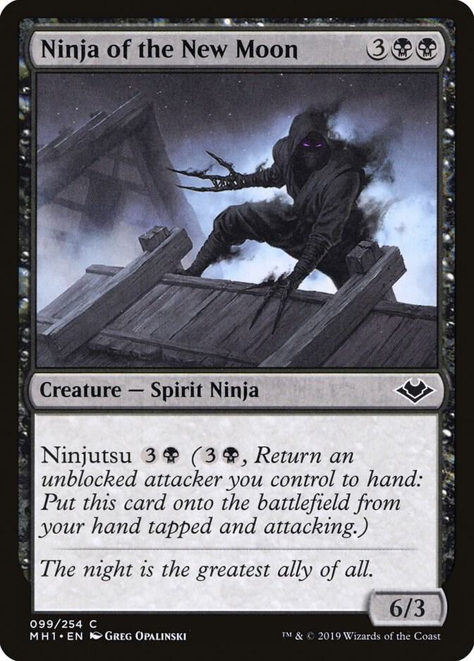 Ninja of the New Moon [Modern Horizons] 99