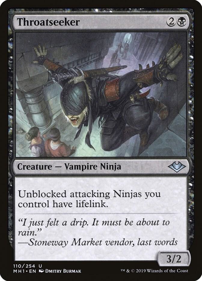 Throatseeker [Modern Horizons] 110