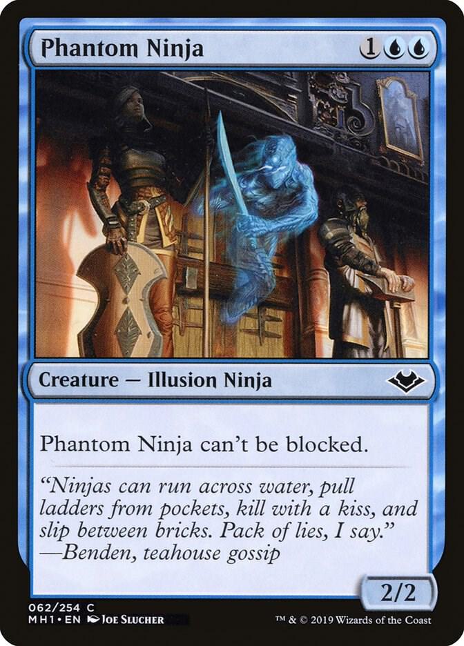 Phantom Ninja [Modern Horizons] 62