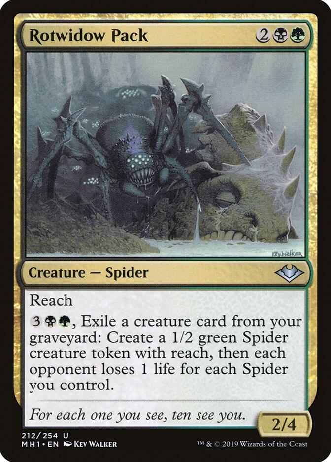 Rotwidow Pack [Modern Horizons] 212