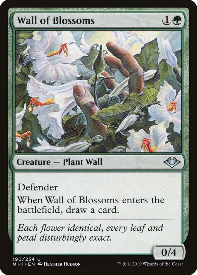 Wall of Blossoms [Modern Horizons] 190