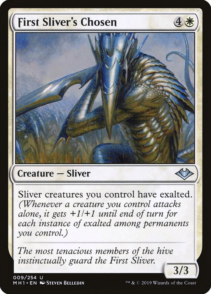First Sliver's Chosen [Modern Horizons] 9