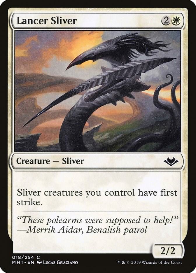 Lancer Sliver [Modern Horizons] 18