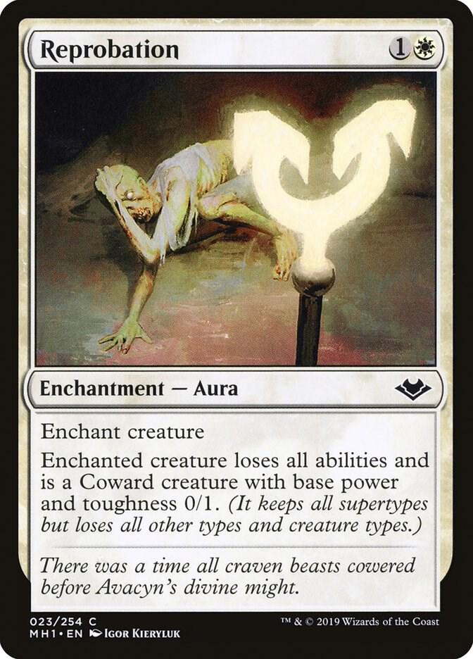 Reprobation [Modern Horizons] 23