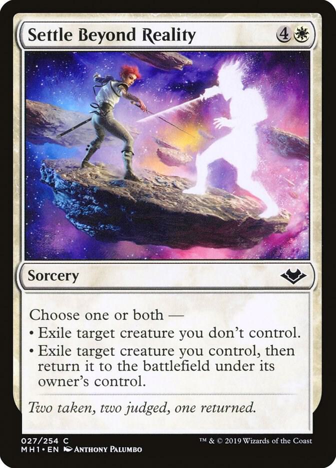 Settle Beyond Reality [Modern Horizons] 27