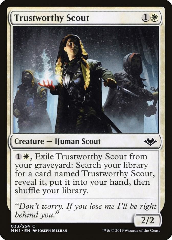 Trustworthy Scout [Modern Horizons] 33
