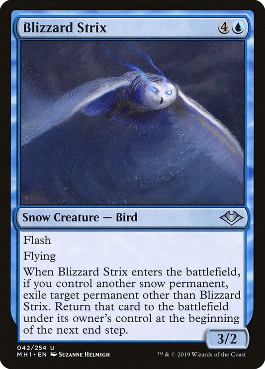 Blizzard Strix [Modern Horizons] 42