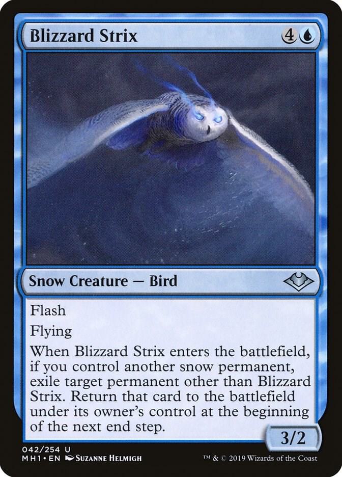 Blizzard Strix [Modern Horizons] 42