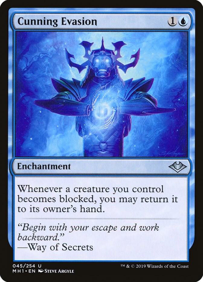 Cunning Evasion [Modern Horizons] 45