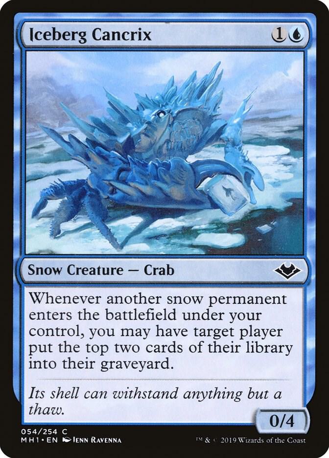 Iceberg Cancrix [Modern Horizons] 54