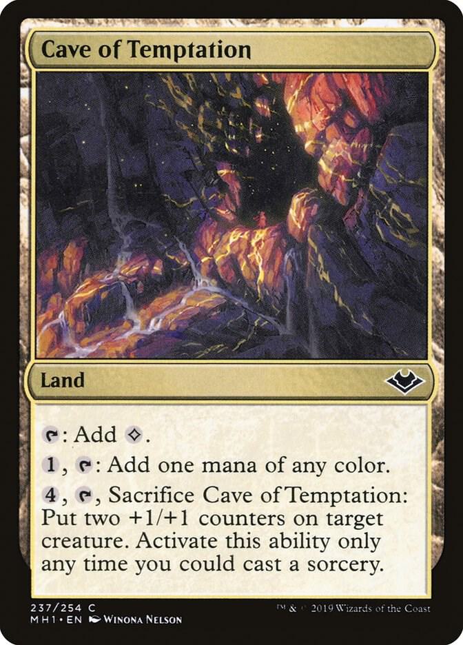 Cave of Temptation [Modern Horizons] 237