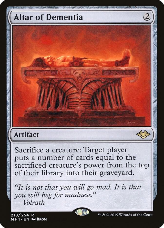 Altar of Dementia [Modern Horizons] 218