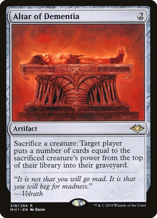 Altar of Dementia [Modern Horizons] 218