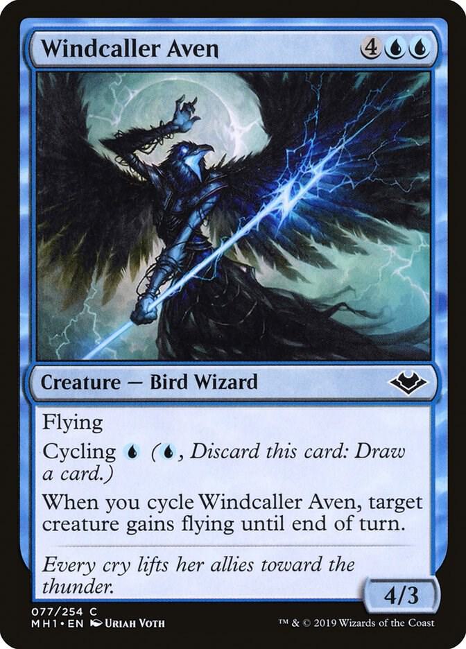 Windcaller Aven [Modern Horizons] 77