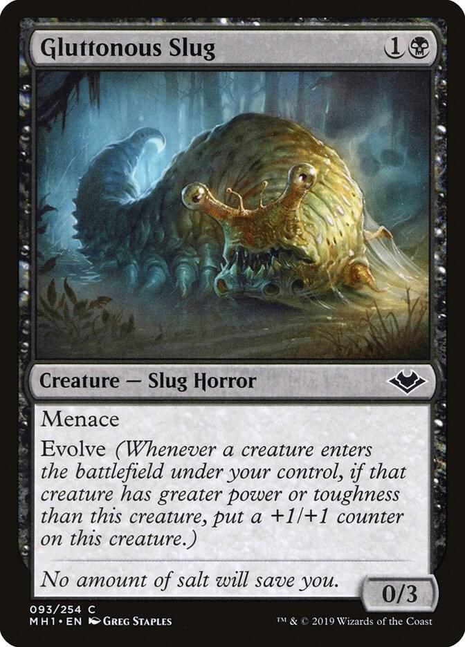 Gluttonous Slug [Modern Horizons] 93