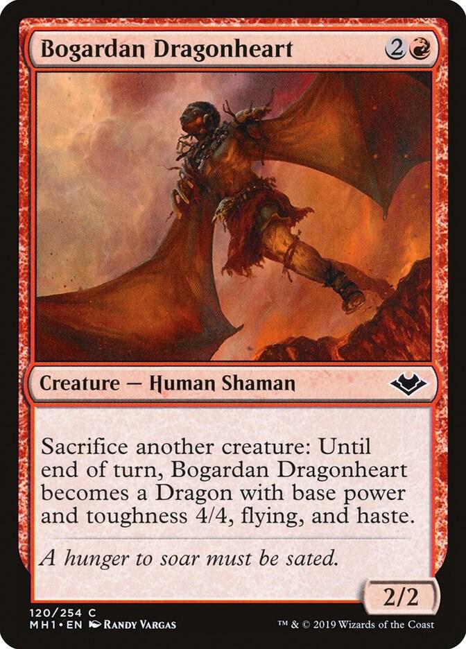 Bogardan Dragonheart [Modern Horizons] 120