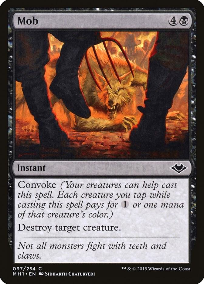 Mob [Modern Horizons] 97