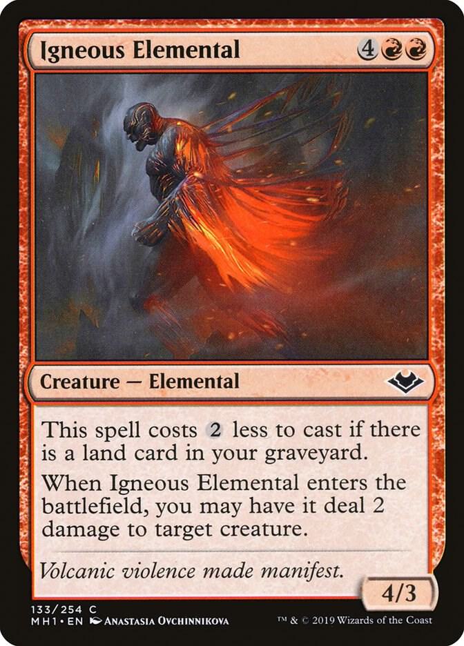 Igneous Elemental [Modern Horizons] 133