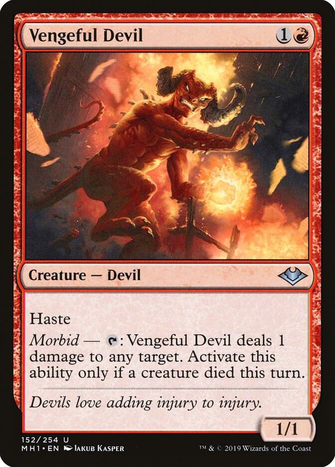 Vengeful Devil [Modern Horizons] 152