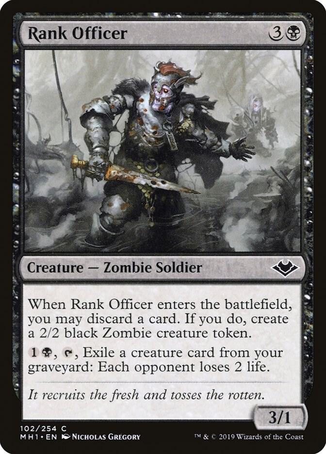 Rank Officer [Modern Horizons] 102